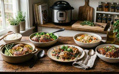 8 Best instant pot chicken thigh recipes: ultimate choice!