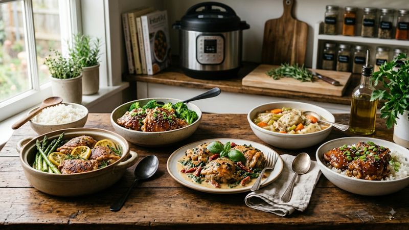 Best instant pot chicken thigh recipes
