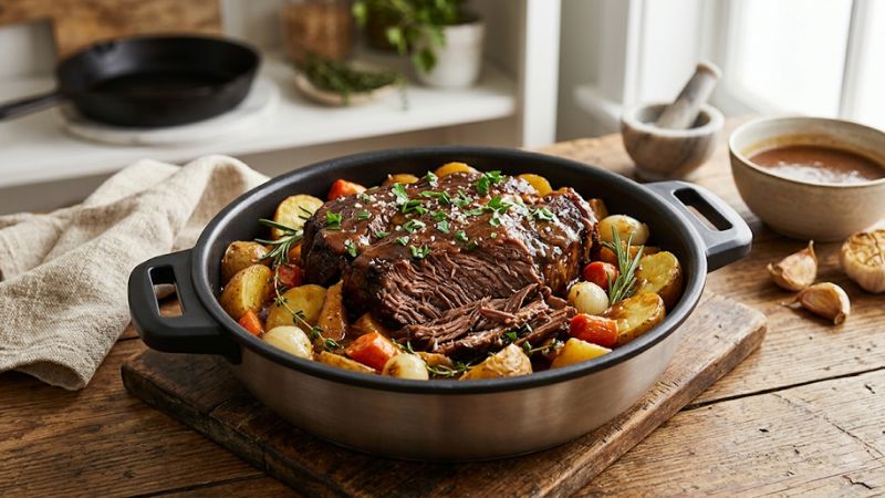 Best instant pot chuck roast recipe