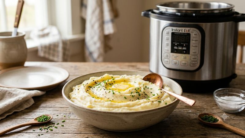 Best Instant Pot Mashed Potatoes