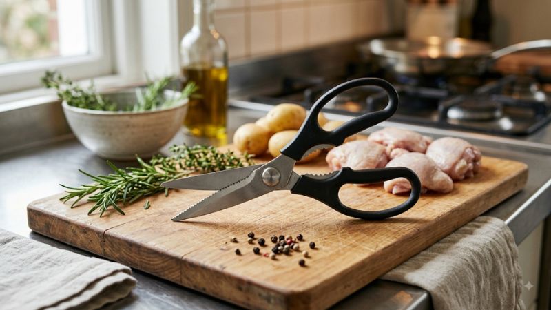 Best kitchen shears america's test kitchen