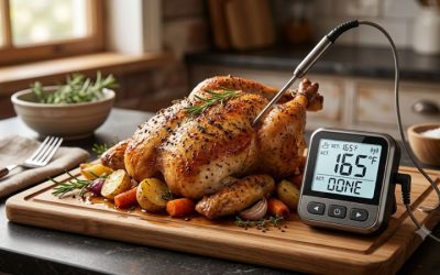 8 Best Leave-sIn Meat Thermometer: Ultimate Perfect Guide
