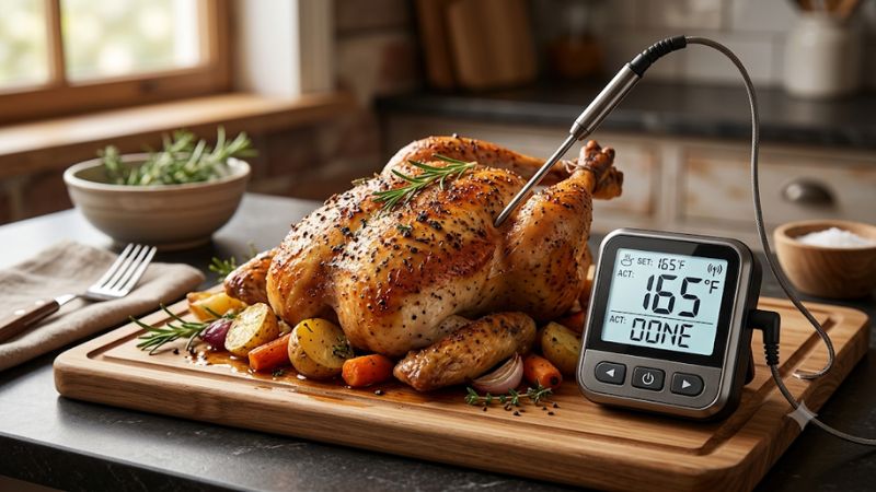 Best Leave-In Meat Thermometer