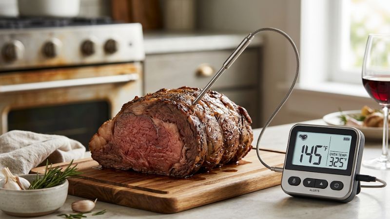 Best leave in oven meat thermometer