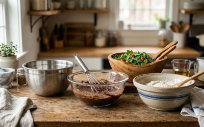 8 Best materials for mixing bowls for ultimate kitchen success