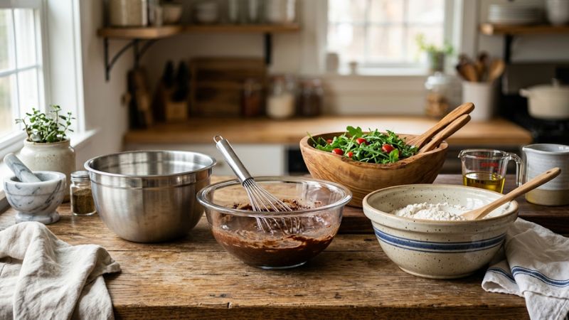 Best material for mixing bowls