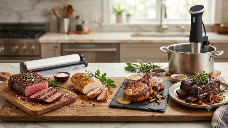 Best Meats to Sous Vide