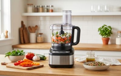 8 Best medium size food processors: ultimate ideal choices