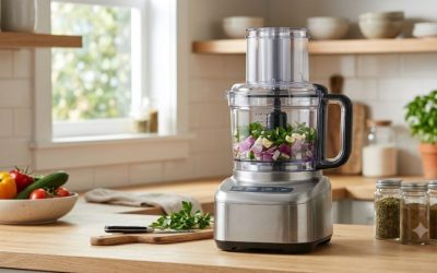 8 Best medium sized food processor picks for perfect meals