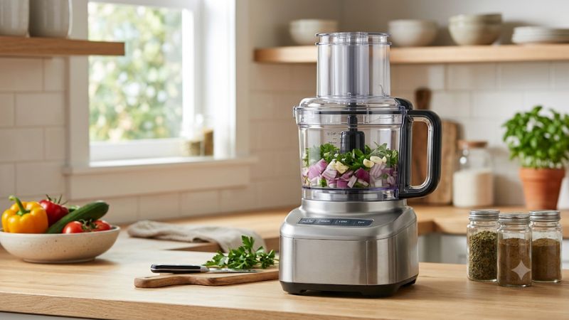 Best medium sized food processor