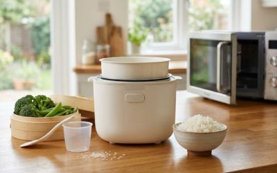 8 Best Microwave Rice Cooker Guides for Ultimate Easy Cooking