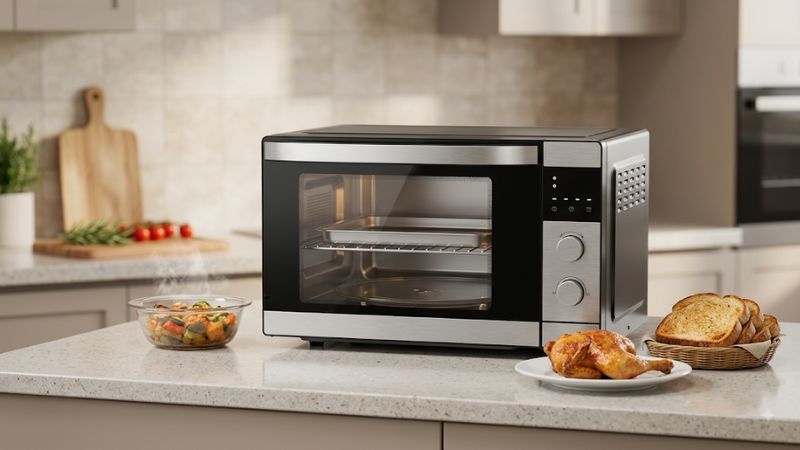 Best microwave toaster oven air fryer combo