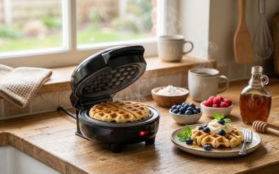 8 Best Mini Waffle Makers: Top Compact Griddles Reviewed