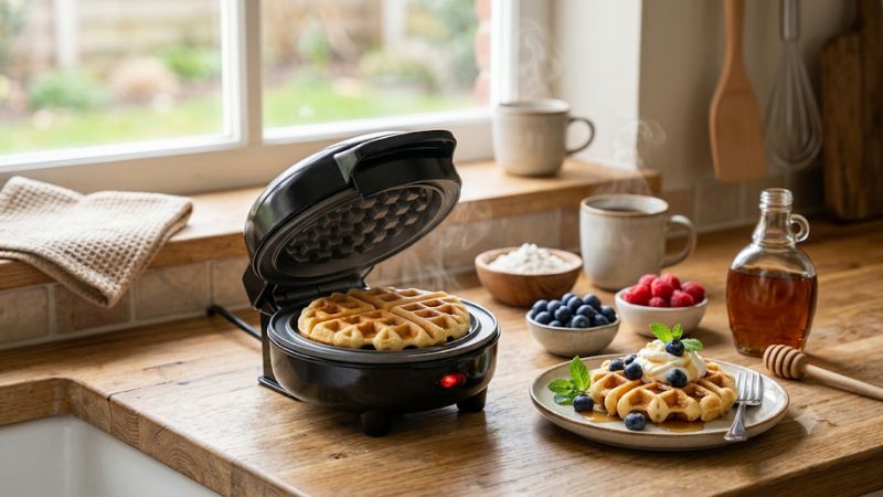 How to Choose the Right Compact Waffle Iron