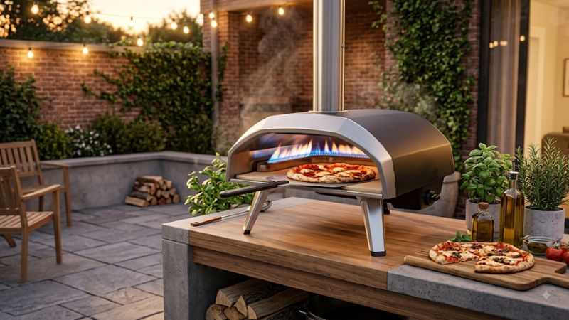 Best natural gas pizza oven