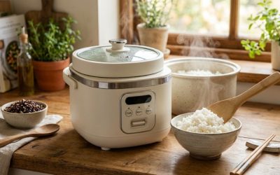 8 Best non teflon rice cooker lists for ultimate healthy meals