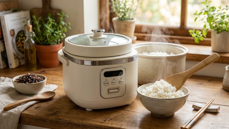 Best non teflon rice cooker