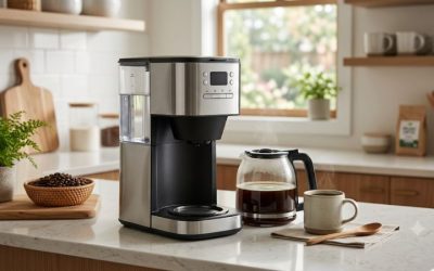 Best non toxic coffee maker options for pure healthy brew