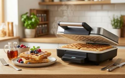 8 Best Non-Toxic Waffle Makers: Ultimate Buying Guide