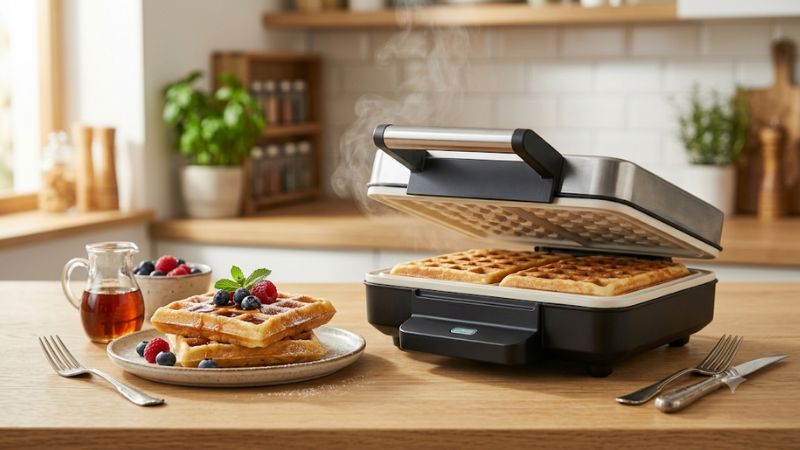 Best Non-Toxic Waffle Maker