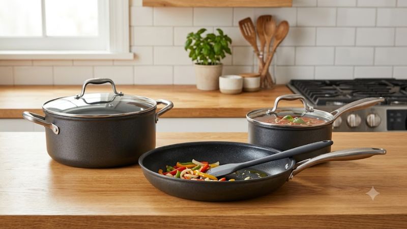 Best Nonstick Pot and Pan Set