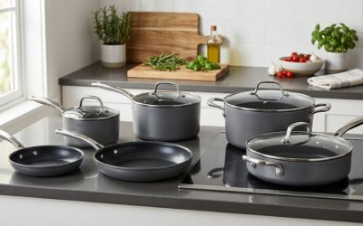 Best nonstick pots and pan set: top effortless cooking guide