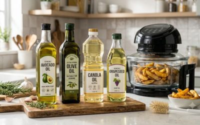 Best oil for air fryer: top picks for crispy success