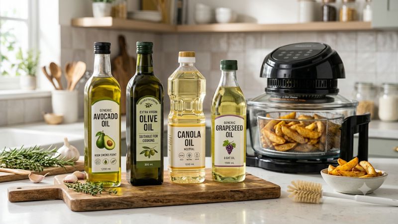 Best oil for air fryer