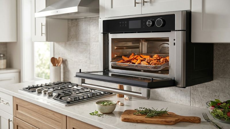 Best Over The Range Microwave Air Fryer Combo