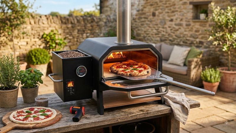 Best pellet pizza oven