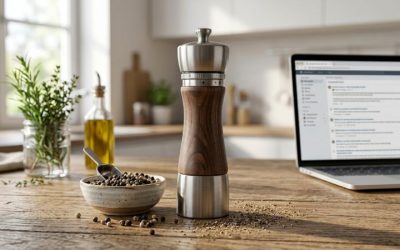 8 Best Pepper Grinder Reddit Choices for Ultimate Cooking
