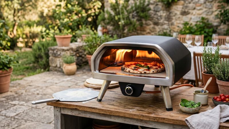 Best Pizza Oven Gas