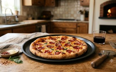 8 Best Pizza Pans for Oven: Ultimate Guide & Top Rated Picks