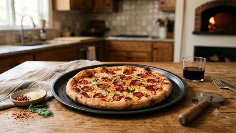 Best Pizza Pan for Oven