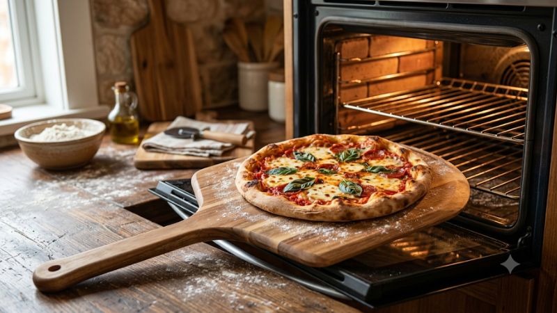 Best pizza peel for home oven