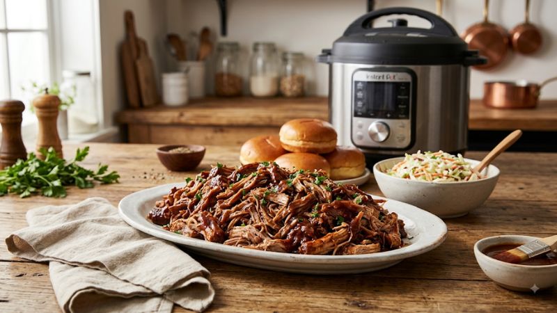 Best Pulled Pork Instant Pot