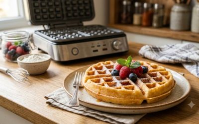 8 Best rated belgian waffle maker options for perfect meals