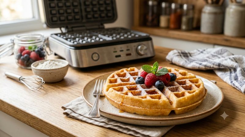 Best rated belgian waffle maker