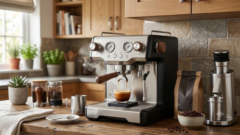 Best rated espresso machine