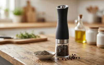 5 Best rechargeable pepper grinder guides for ultimate taste
