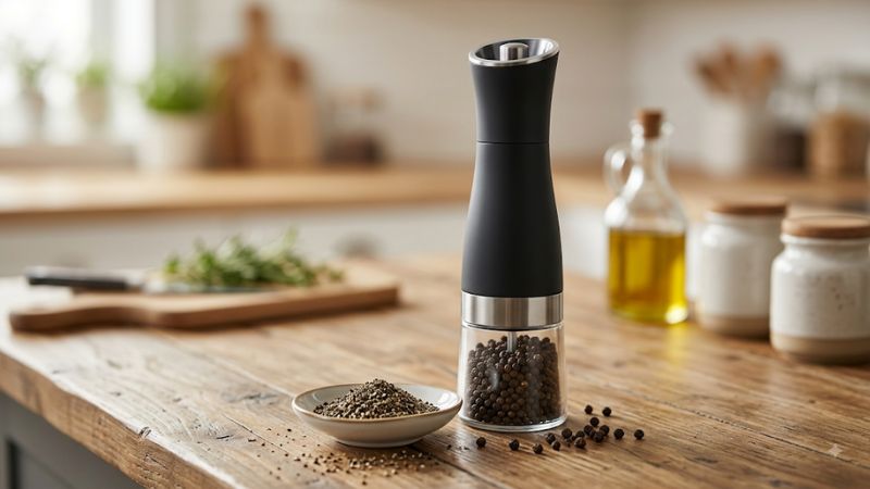 Best rechargeable pepper grinder
