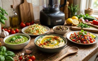 8 Best recipes for a food processor: ultimate top guide