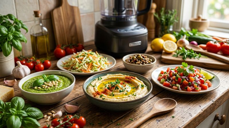 Best recipes for a food processor