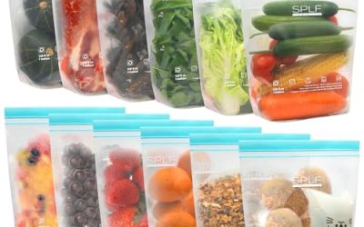 8 Best Reusable Food Storage Bags for a Sustainable Kitchen