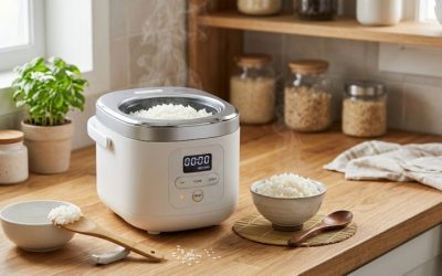 8 Best rice cookers for one person: ultimate easy guides
