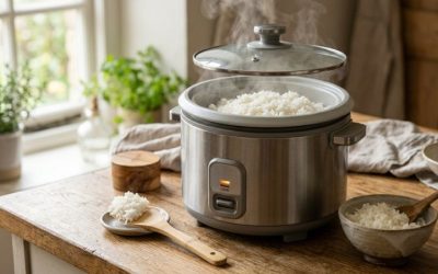 8 Best rice cooker no teflon picks for ultimate safe meals