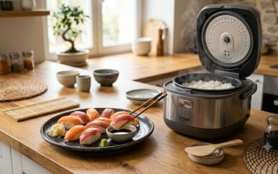 8 Best rice cooker sushi units for ultimate perfect rice