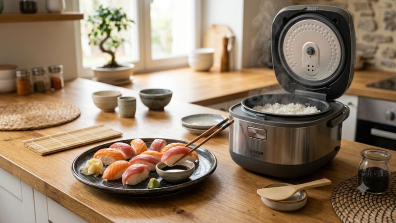 Best rice cooker sushi