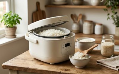 8 Best rice cooker without teflons: top picks for safe cooking