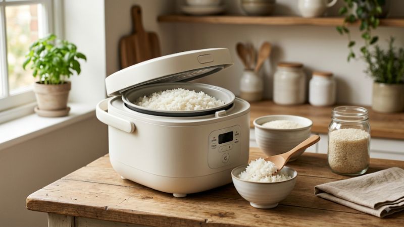Best rice cooker without teflon